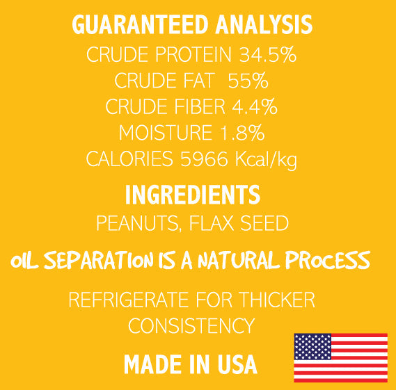 Dog Peanut Butter with Flax Seed, Xylitol-Free, 17.7 oz