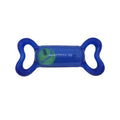 KONG Jumbler Tug Bone Dog Toy with Squeaker and Handles