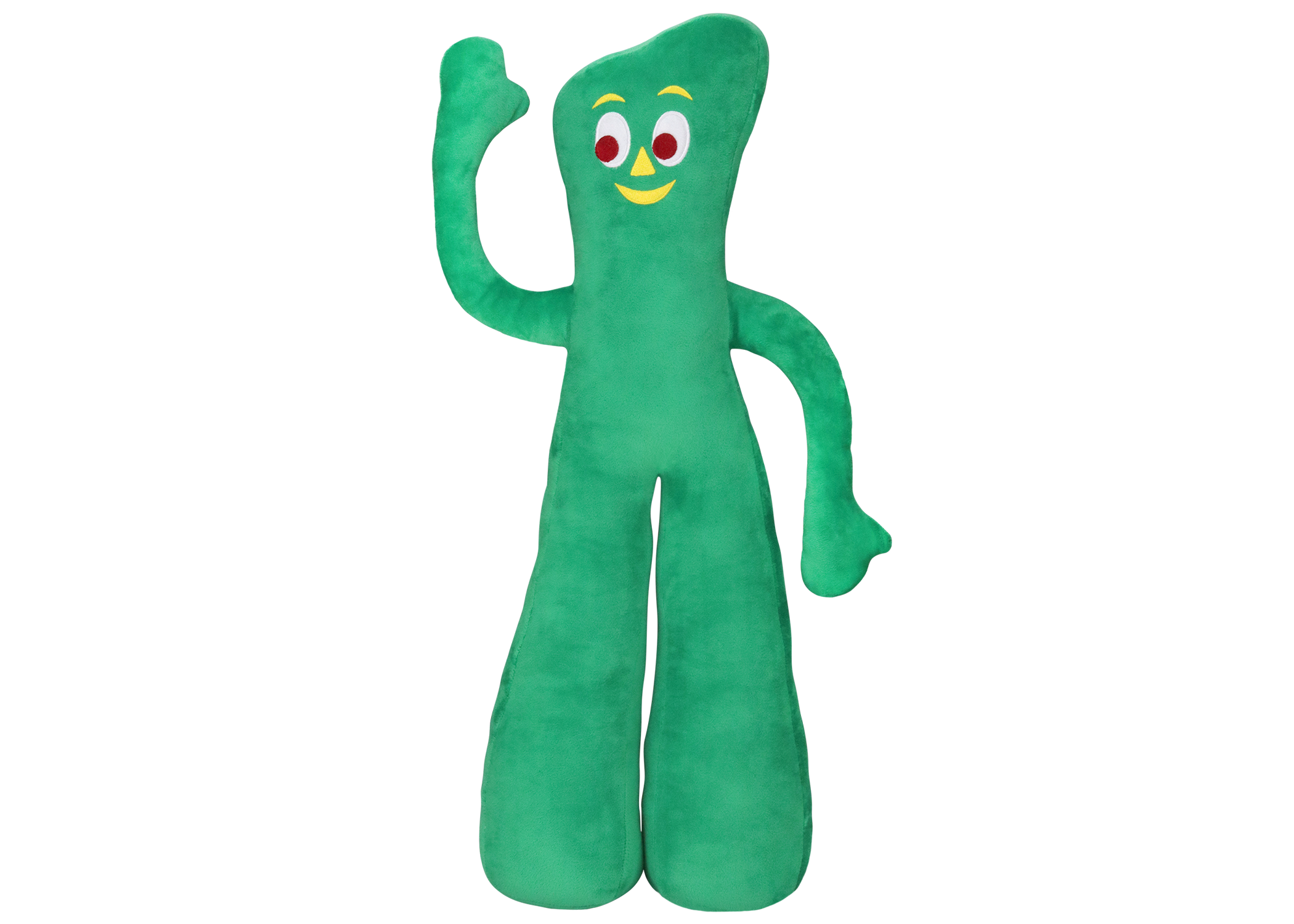 Jumbo Gumby® Plush Dog Toy with Squeaker