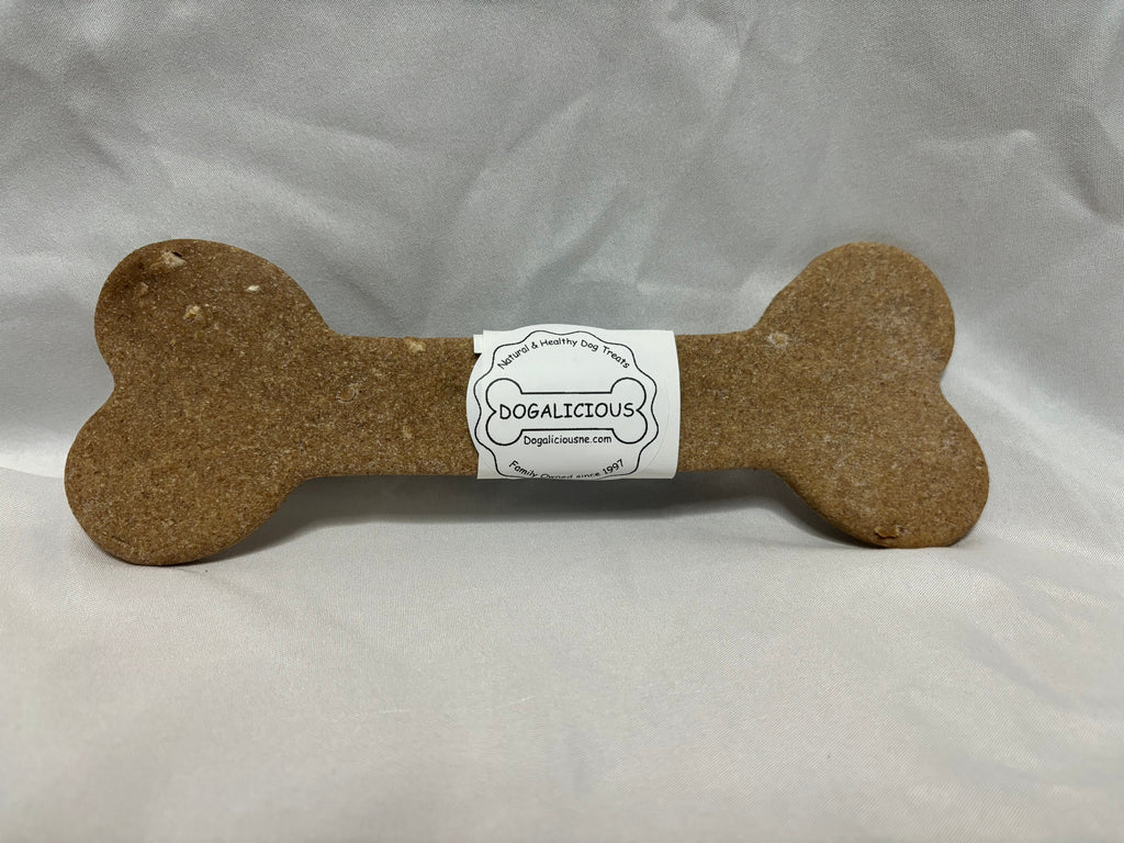 Jumbo Natural Dog Biscuit with Peanut Butter and Honey