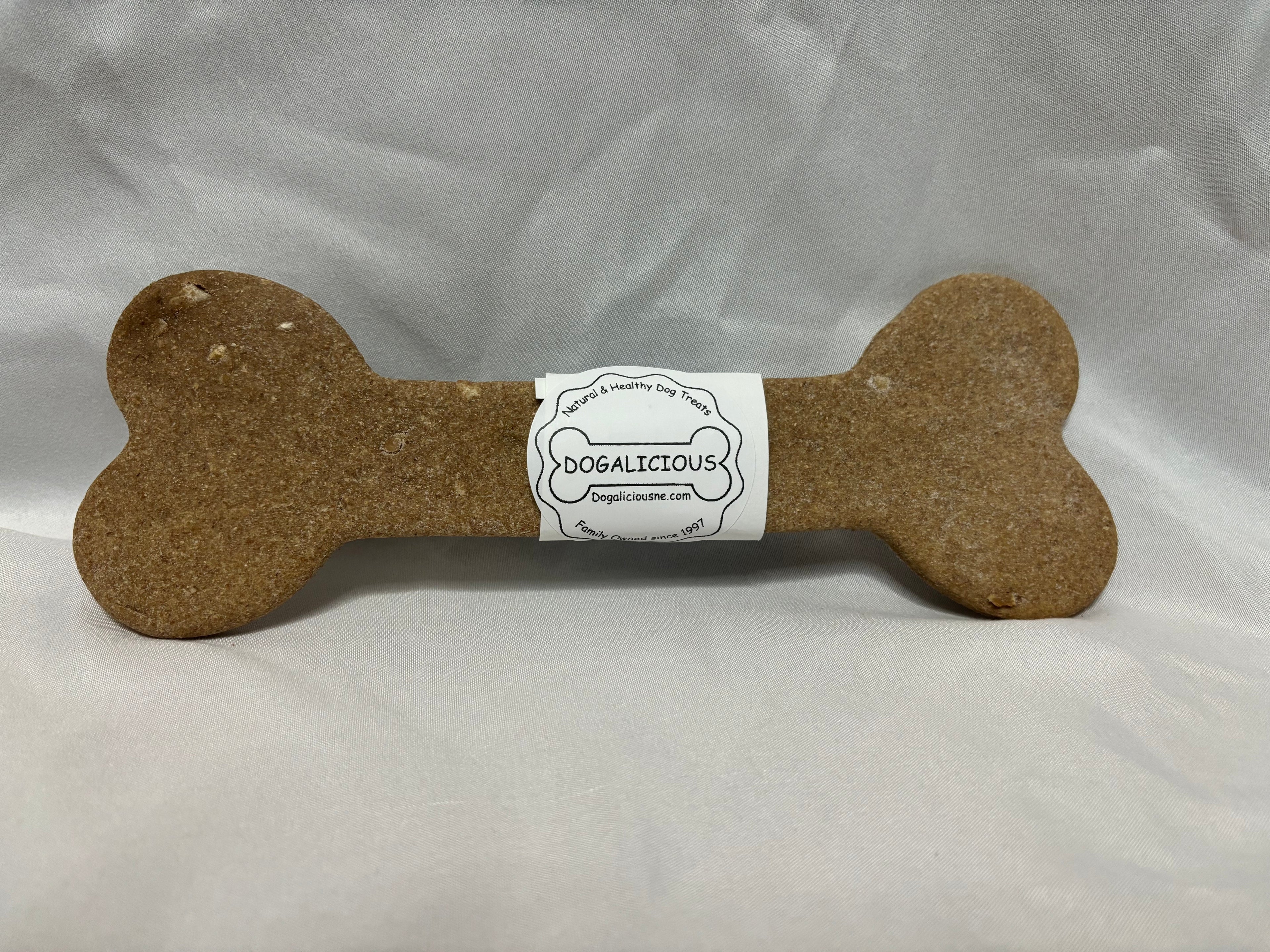 Jumbo Natural Dog Biscuit with Peanut Butter and Honey