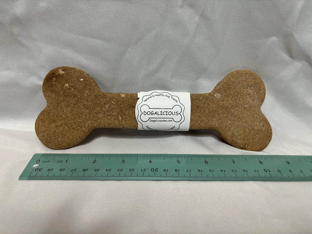 Jumbo Natural Dog Biscuit with Peanut Butter and Honey