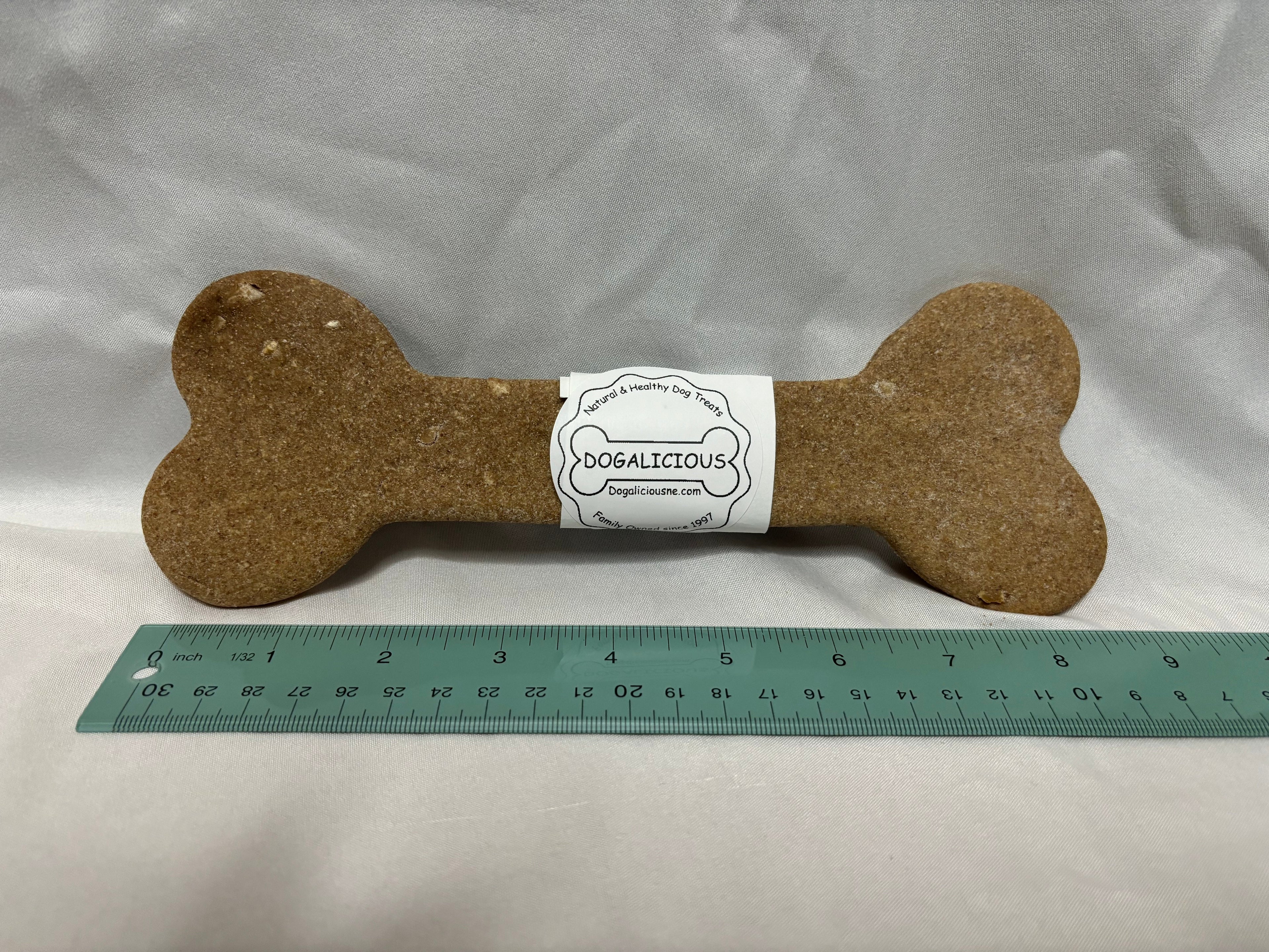 Jumbo Natural Dog Biscuit with Peanut Butter and Honey