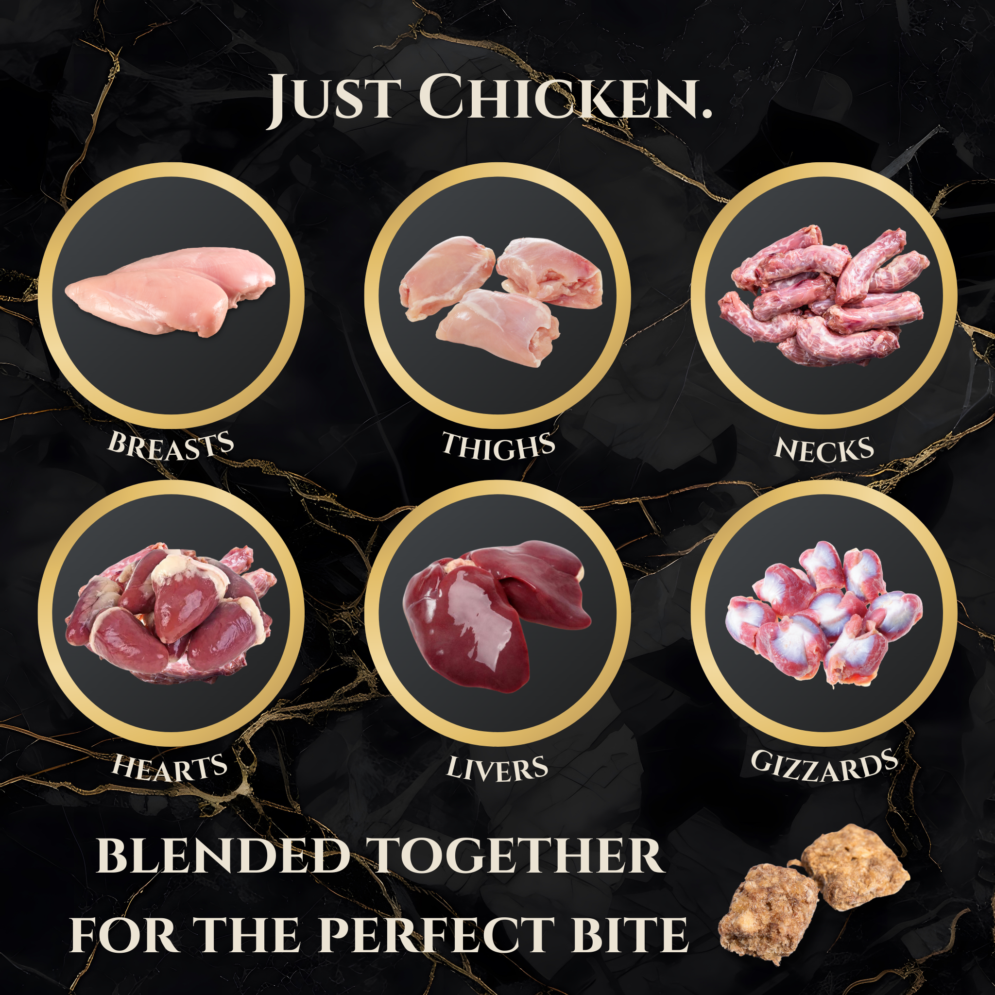 Chicken Crisps Freeze-Dried Single-Ingredient Pet Treats