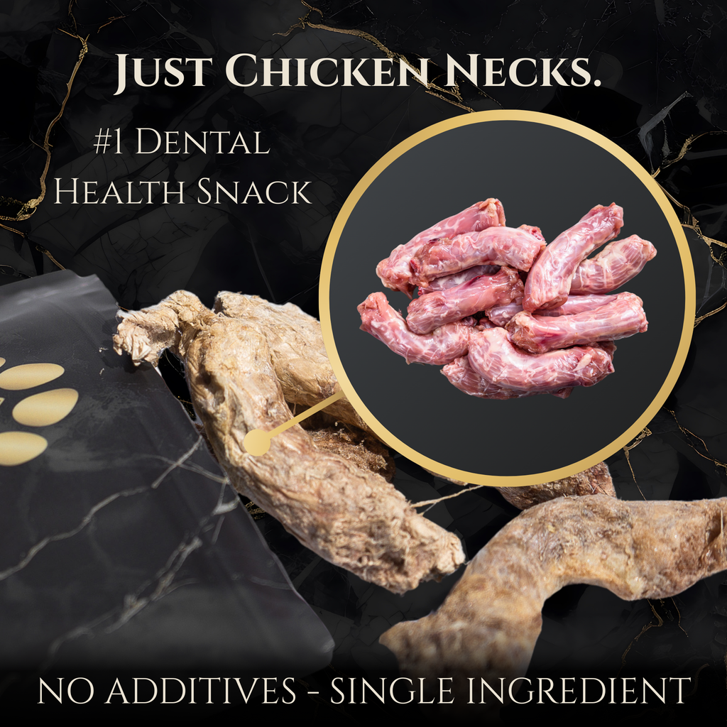 Freeze-Dried Chicken Necks Dog Chews