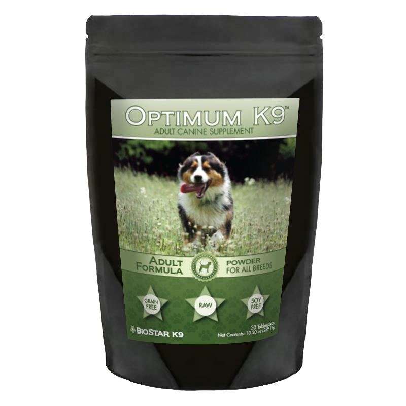 Dog Supplement with Pumpkin, Flax, and Sea Vegetables