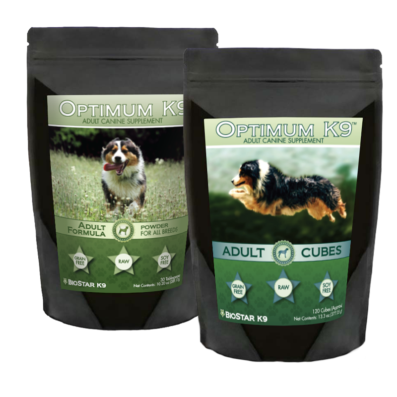 Dog Supplement with Pumpkin, Flax, and Sea Vegetables