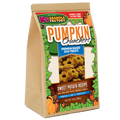 Crunchers Pumpkin Dog Treats – Plant-Based, Crunchy Snack