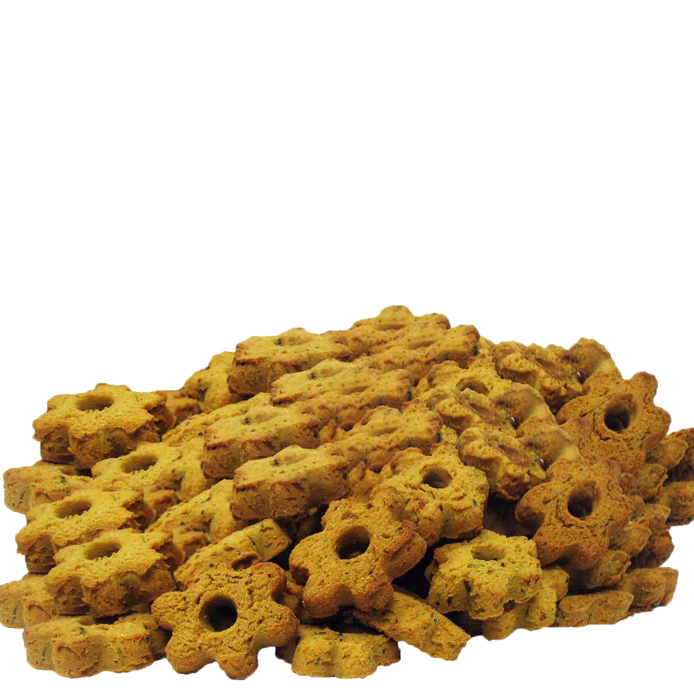 Crunchers Pumpkin Dog Treats – Plant-Based, Crunchy Snack