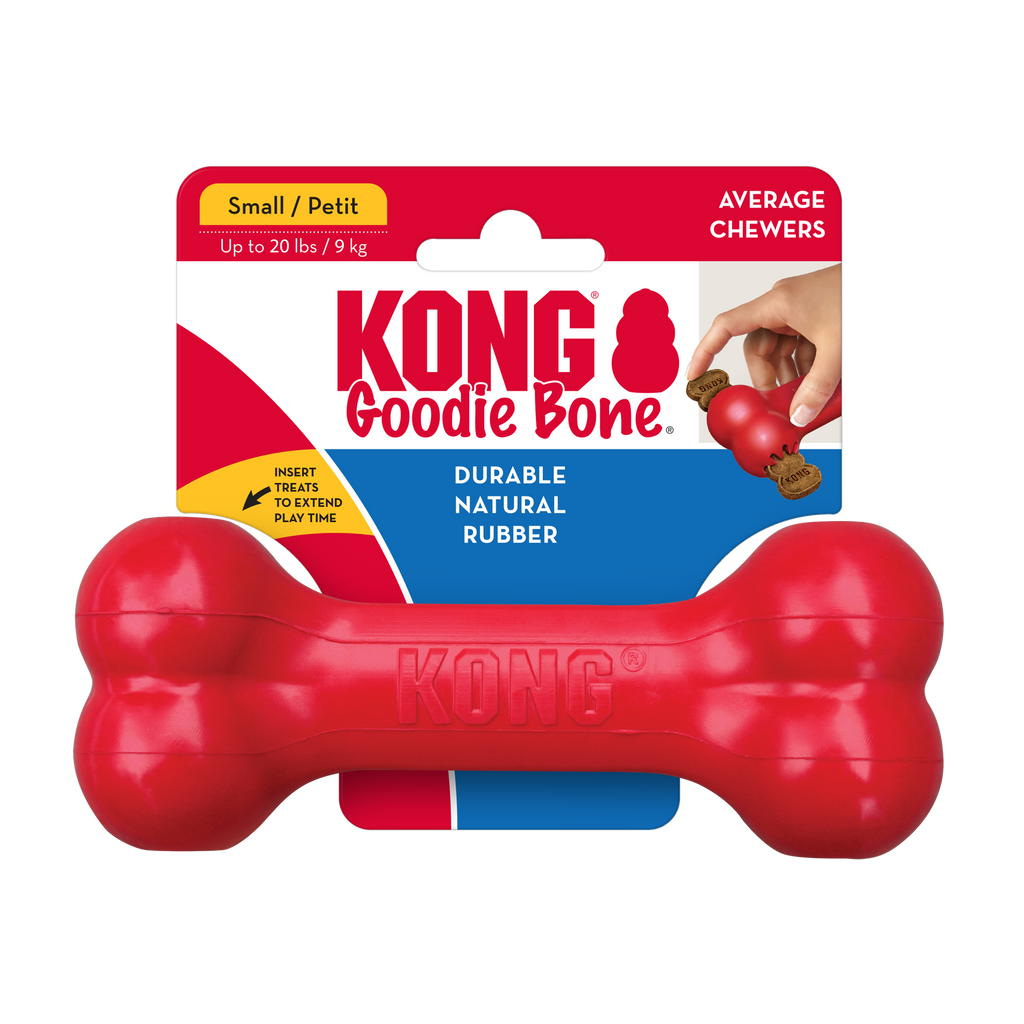 KONG Goodie Bone Treat Dispensing Dog Toy, Extra Large