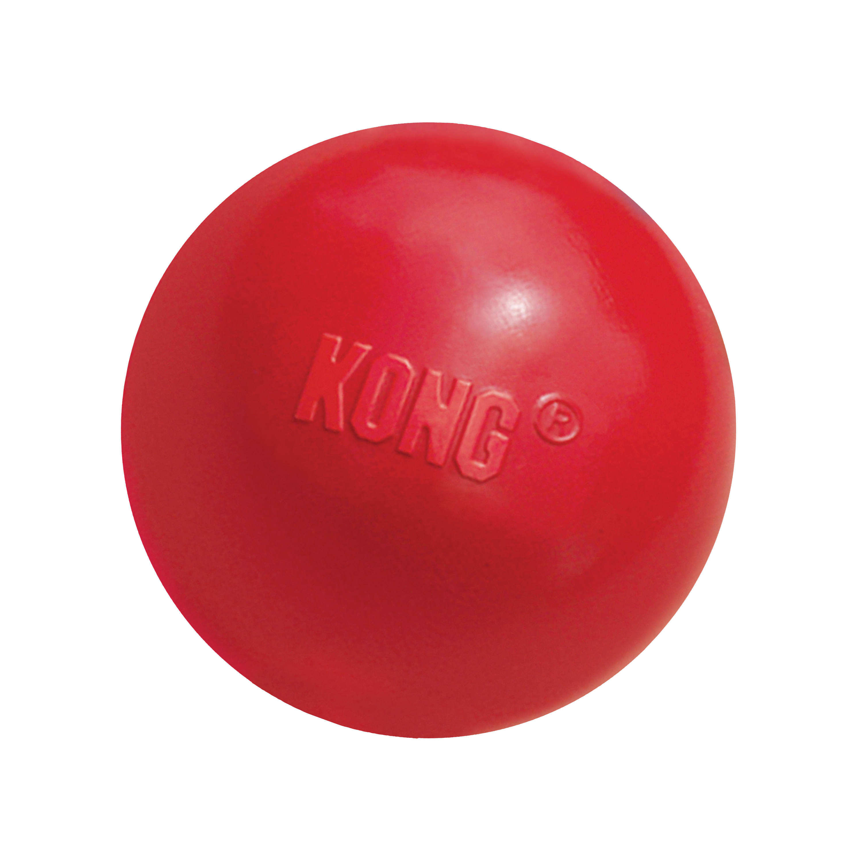 KONG Ball Durable Natural Rubber Dog Toy