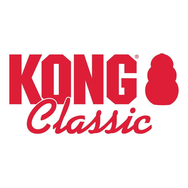 KONG Classic Durable Dog Chew Toy, Red Rubber