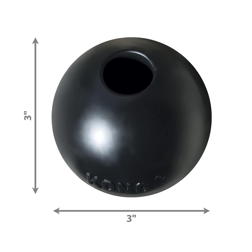 KONG Extreme Ball Durable Rubber Dog Toy