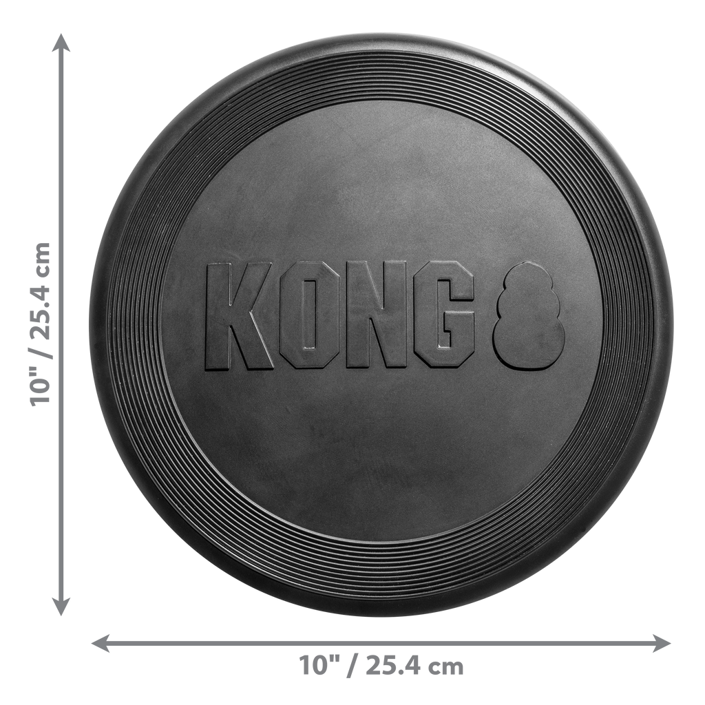 KONG Extreme Flyer Durable Rubber Dog Disc