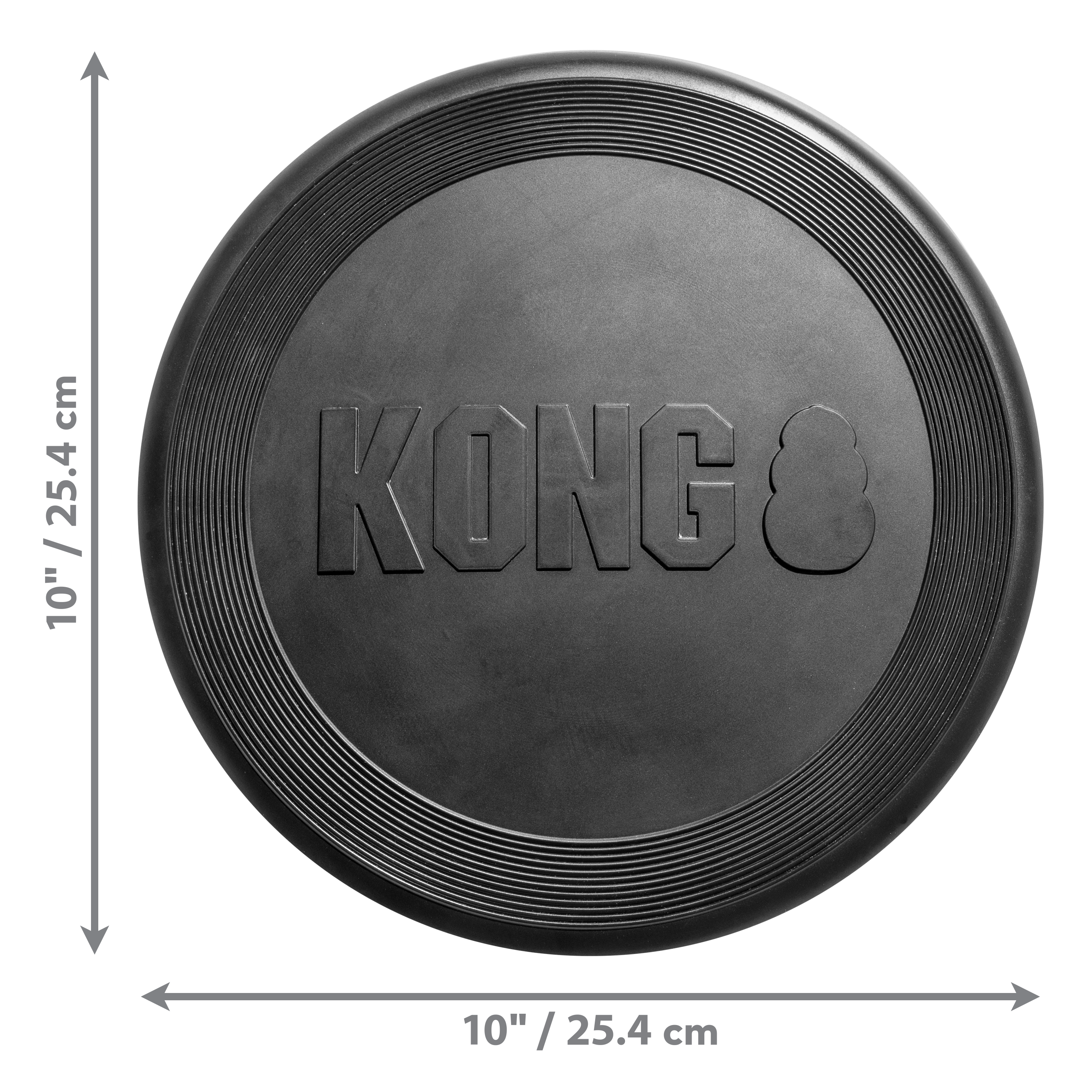 KONG Extreme Flyer Durable Rubber Dog Disc
