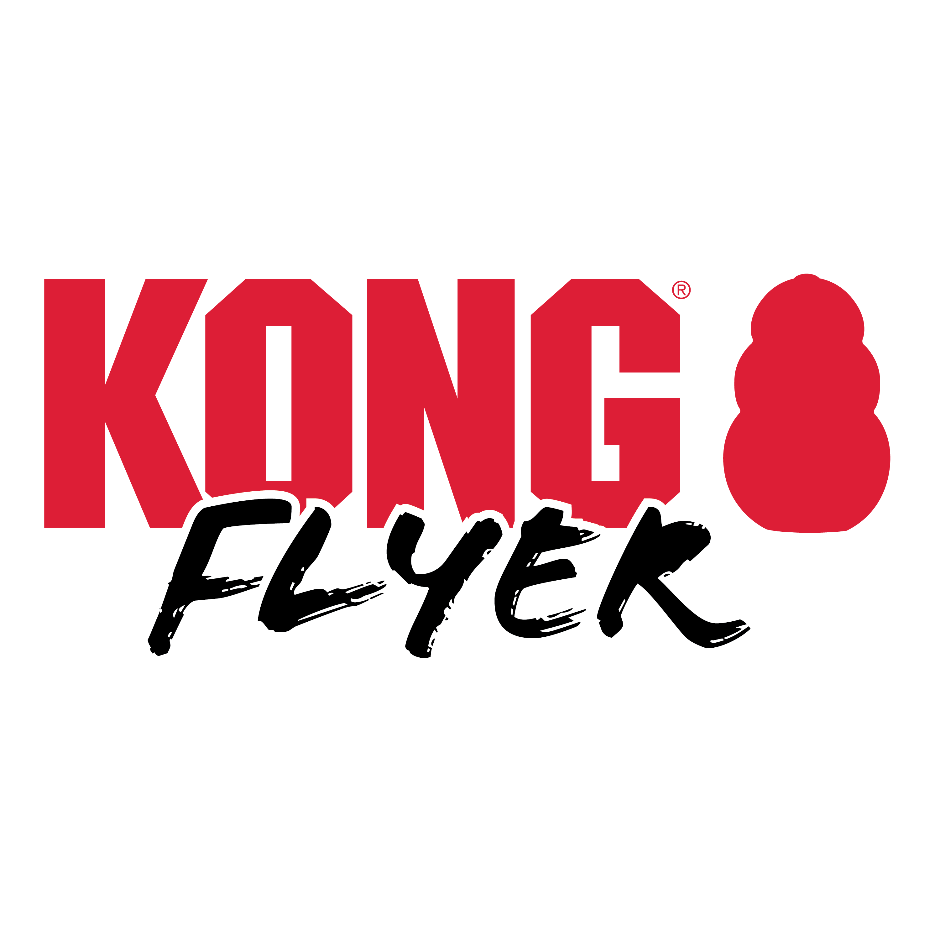 KONG Extreme Flyer Durable Rubber Dog Disc