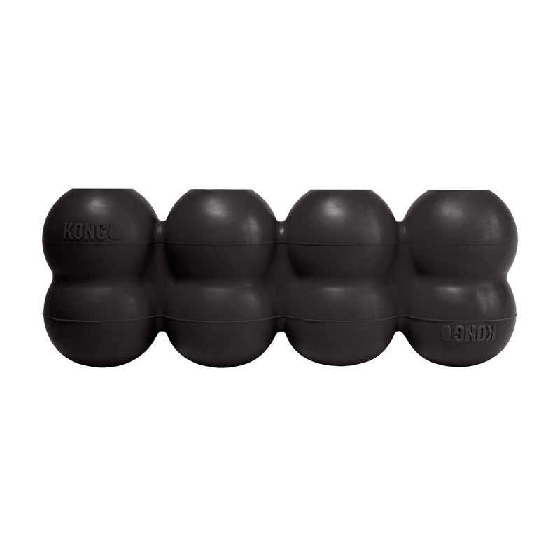 KONG Extreme Rubber Bone Dog Toy with Treat Spaces