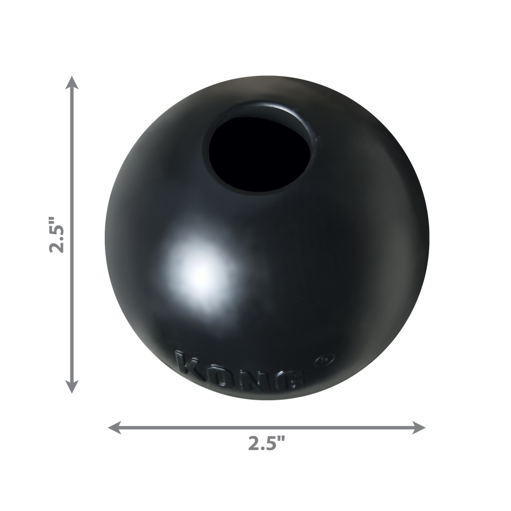 KONG Extreme Ball Durable Rubber Dog Toy