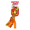 KONG High-Visibility Wubba Dog Toy with Squeaker