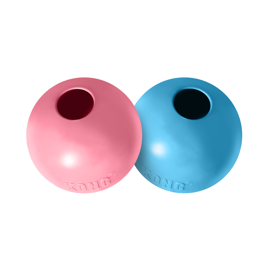 KONG Puppy Ball – Natural Rubber Chew Toy for Teething Puppies