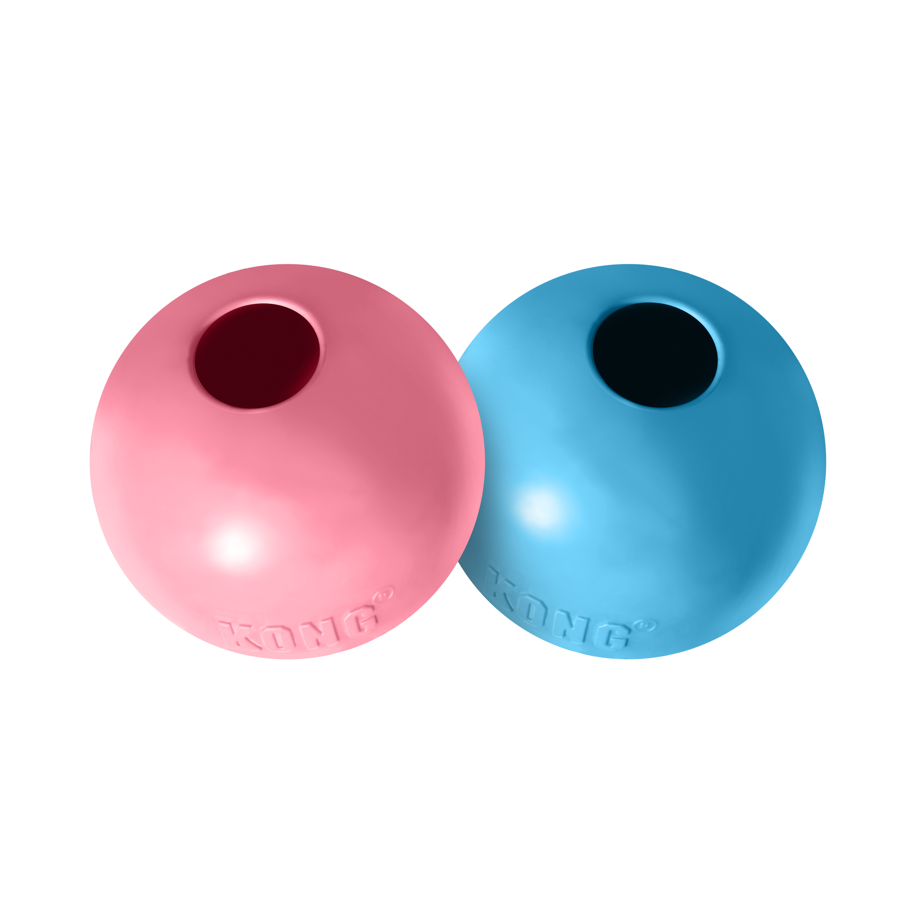 KONG Puppy Ball – Natural Rubber Chew Toy for Teething Puppies