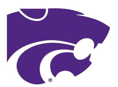Kansas State Willie the Wildcat Plush Dog Toy