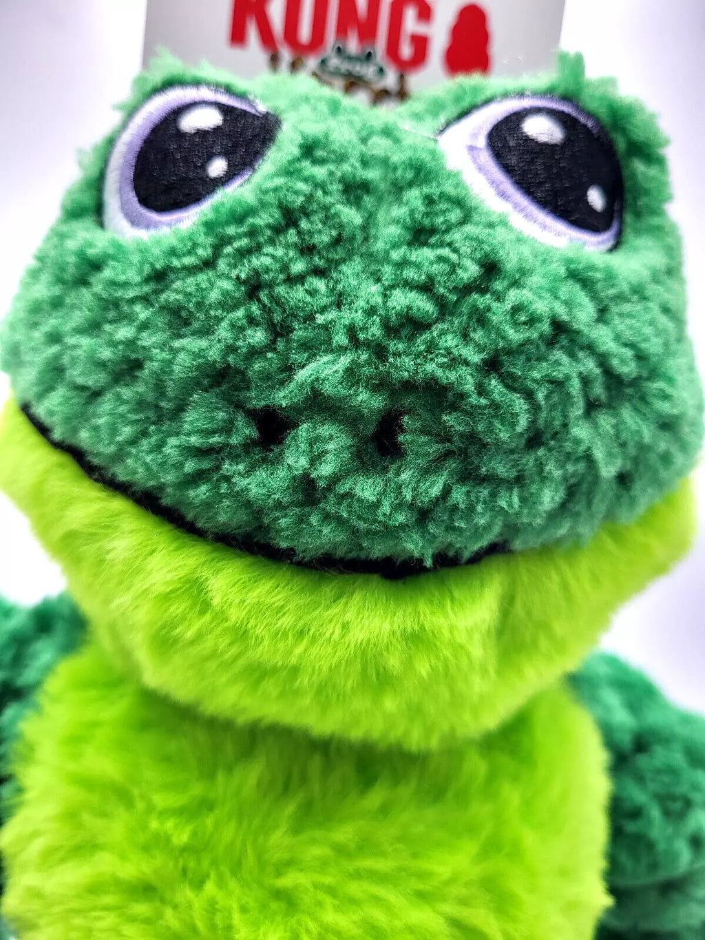 KONG Knots Frog Dog Toy L/XL – 18 Inch, Rope Core, Squeaker