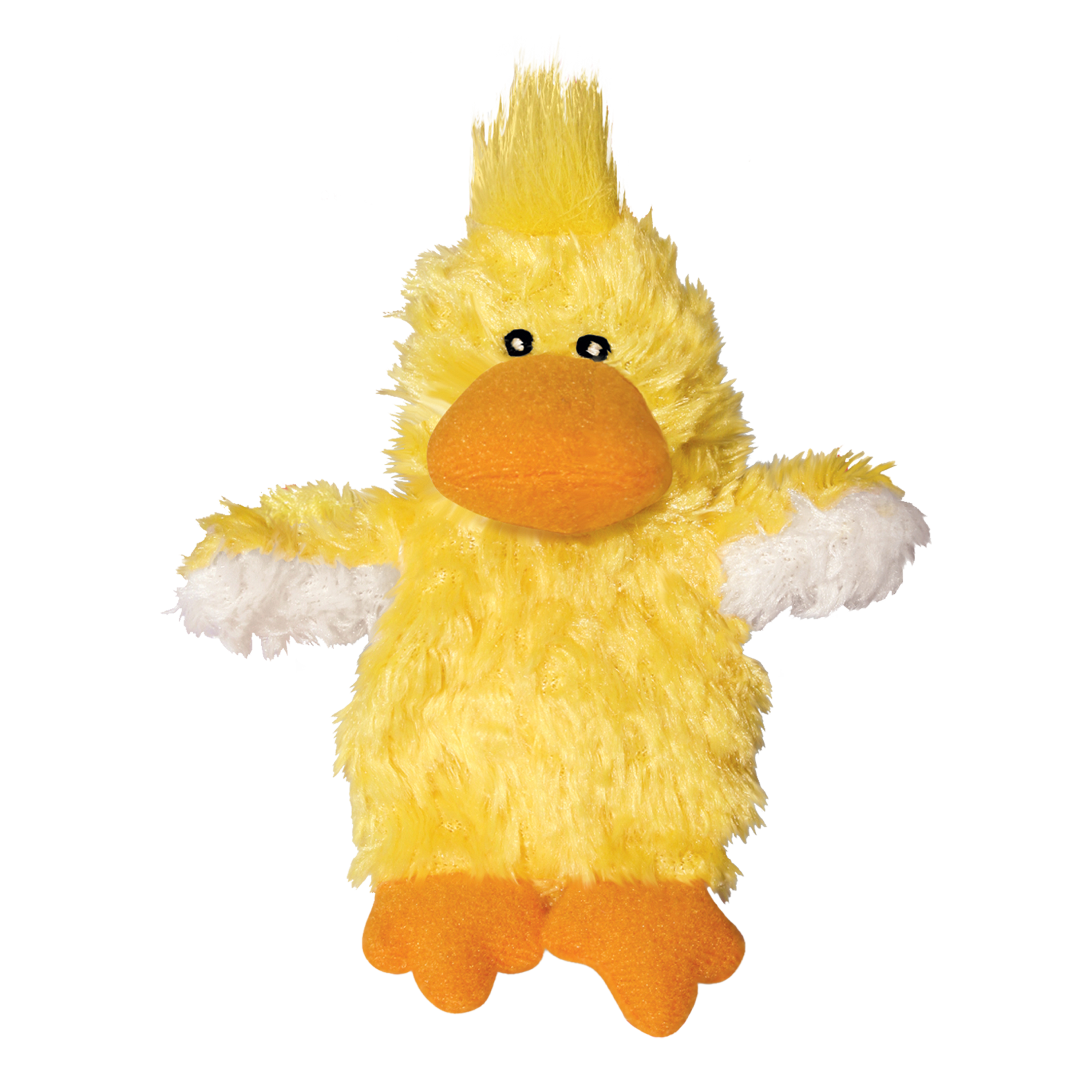 KONG Dr. Noyz Duck Plush Dog Toy with Removable Squeaker