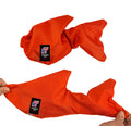 Lucky Dog Fish Bungee Tug Toy – Ballistic, 12" Stretchable