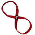 Lucky Dog Figure 8 Seatbelt Tug Toy – Red, 10"