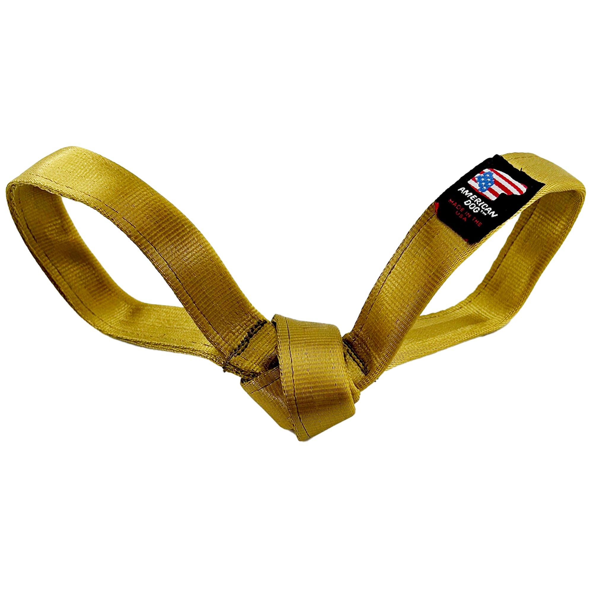Lucky Dog Golden Snitch Tug Toy – Durable Polyester, 12"