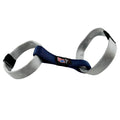 Lucky Dog Loop to Loop Seatbelt Tug Toy – Silver & Blue