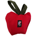Lucky Dog Apple Tug Dog Toy – 7" Ballistic, Squeakerless