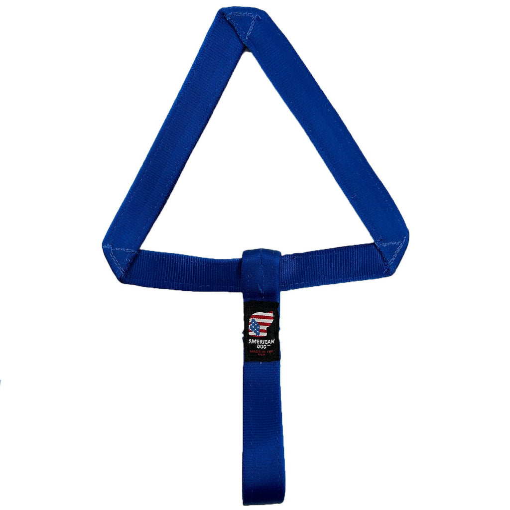Lucky Dog Arrow Seatbelt Tug Toy – Durable Polyester, 12.5"