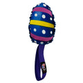 Lucky Dog Easter Egg Tug Toy – Plush, Squeaky, Made in USA