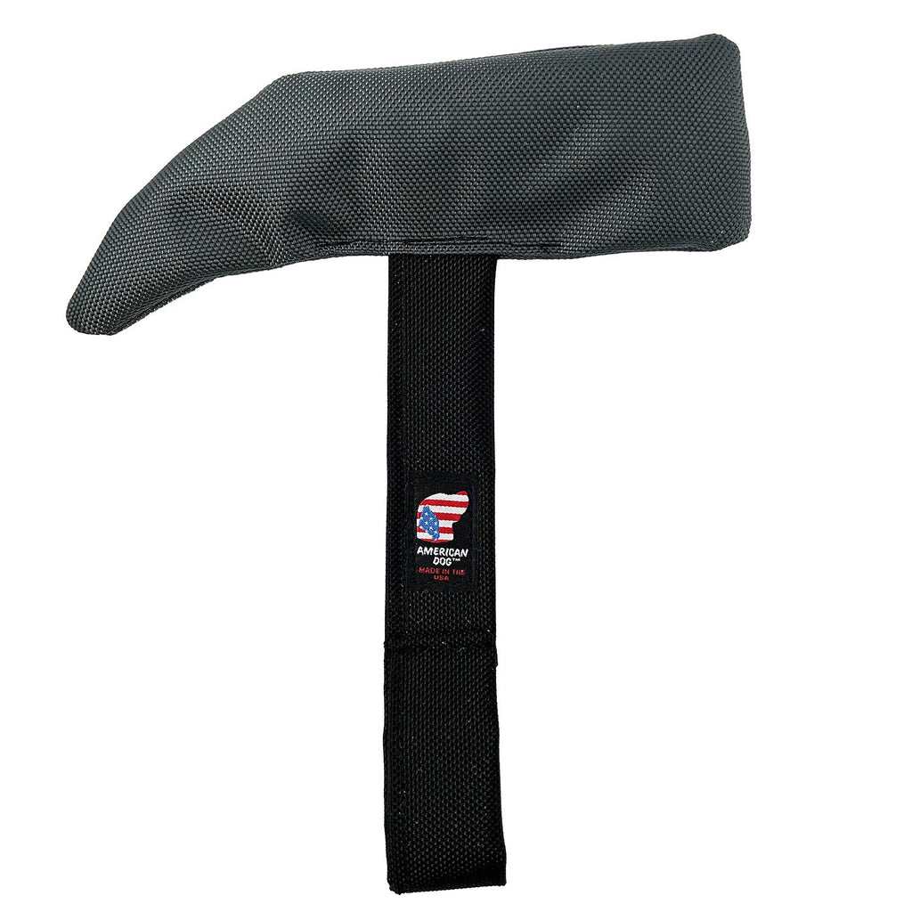 Lucky Dog Hammer Tug Toy – 1680 Ballistic Fabric, 7" Wide
