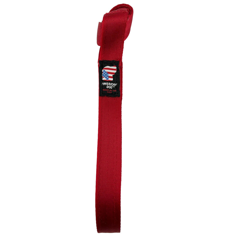 Lucky Dog Necktie Seatbelt Tug Toy – 10" Durable Dog Tug