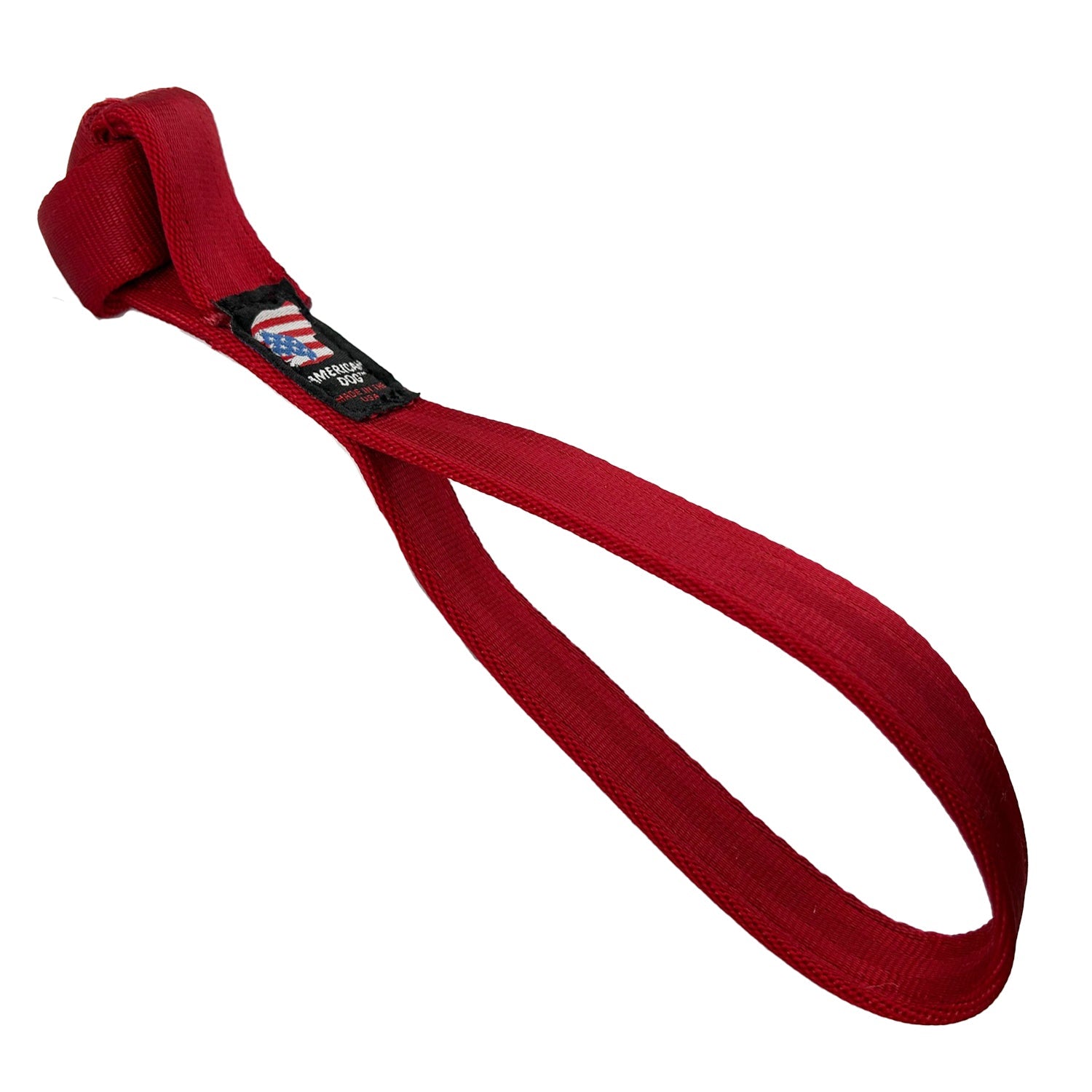 Lucky Dog Necktie Seatbelt Tug Toy – 10" Durable Dog Tug