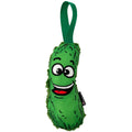 Lucky Dog Pickle Plushie Tug Toy with Handle, 9.5" x 4"