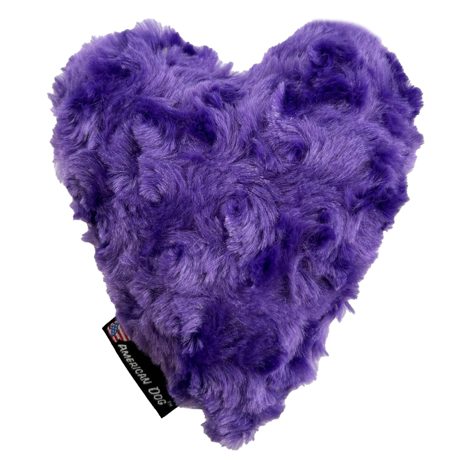Lucky Dog Personalized Conversation Heart Plush Toy, 6"