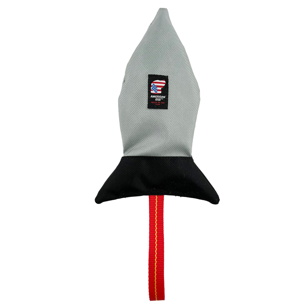 Lucky Dog Rocket Ship Tug Toy – Ballistic Nylon, 15"