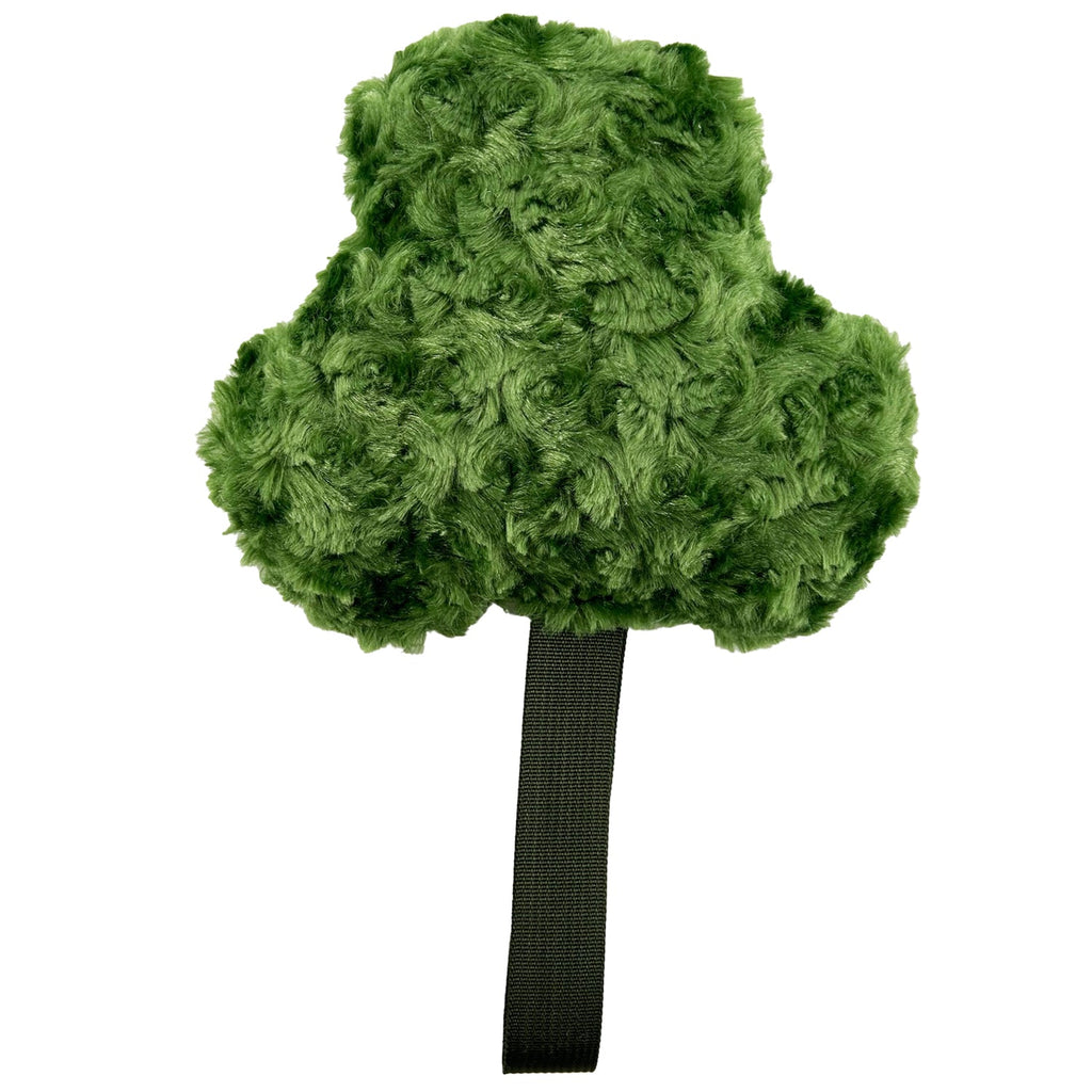 Lucky Dog Shamrock Tug Toy – Customizable Squeaky Plush, 7"