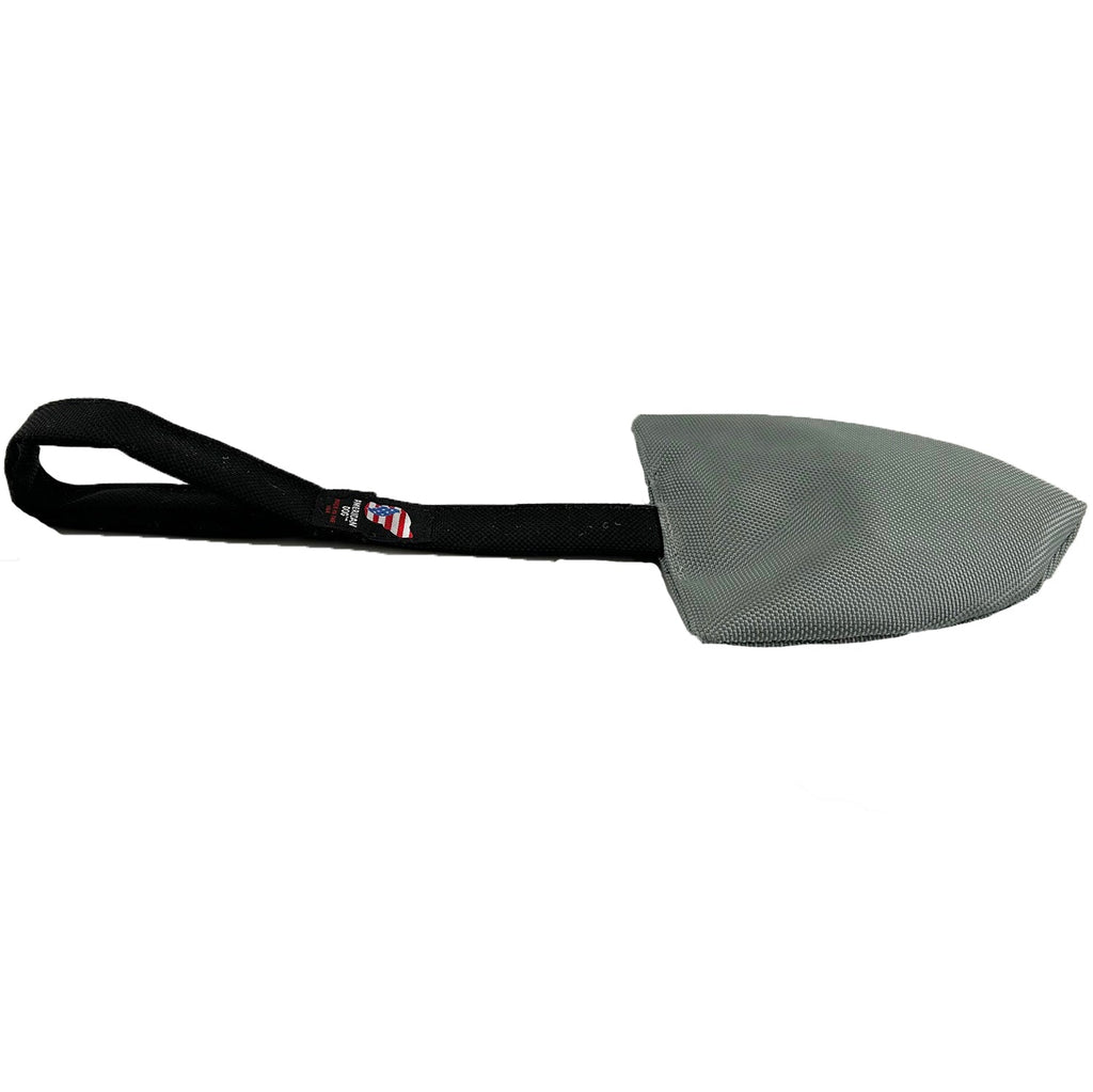Lucky Dog Shovel Tug Toy – Ballistic Nylon, Squeakerless, 15"