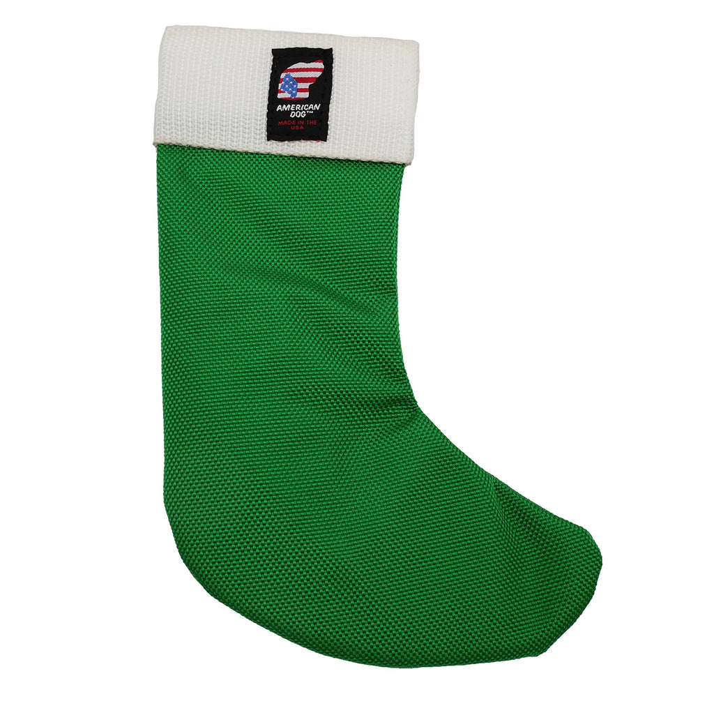 Lucky Dog Holiday Stocking Dog Toy, 1680 Ballistic, 10" x 5"