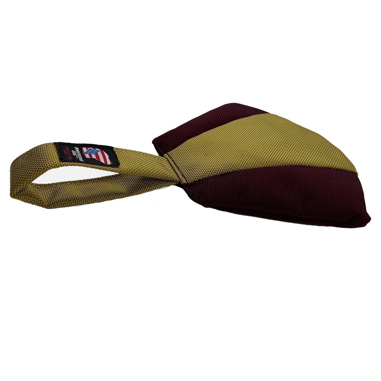 Lucky Dog Turkey Tail Tug Toy – 1680 Nylon, Stuffing-Free