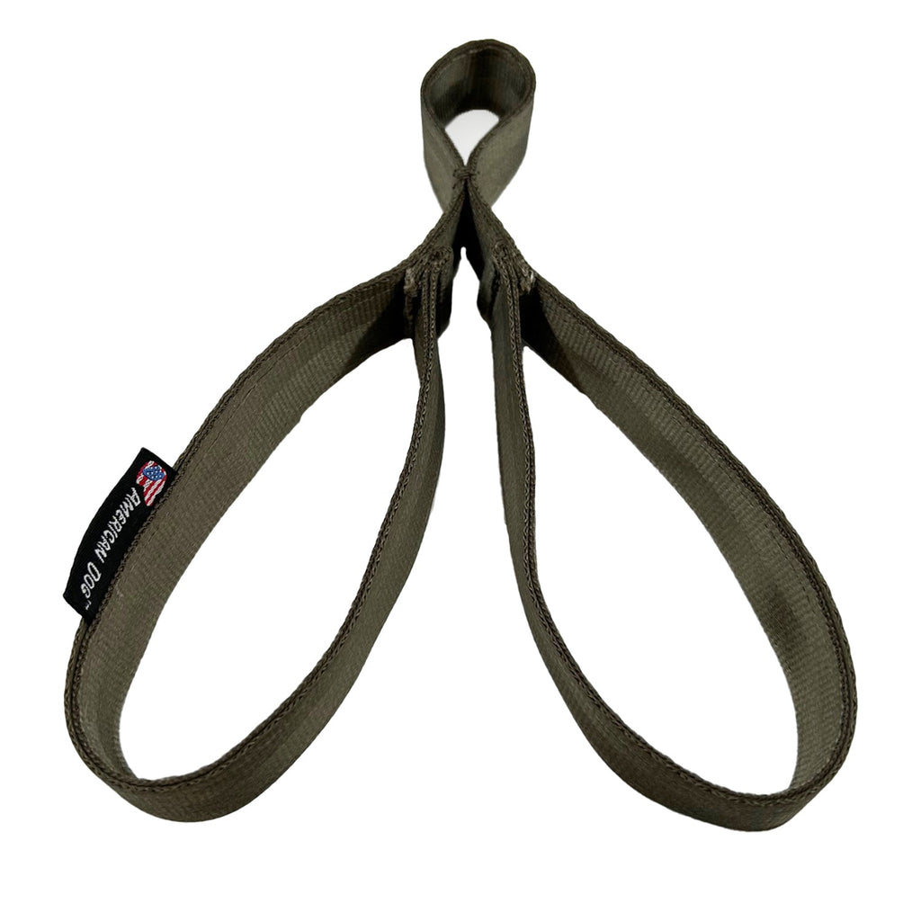 Lucky Dog Wishbone Seatbelt Tug Toy – 12" Durable Dog Tug
