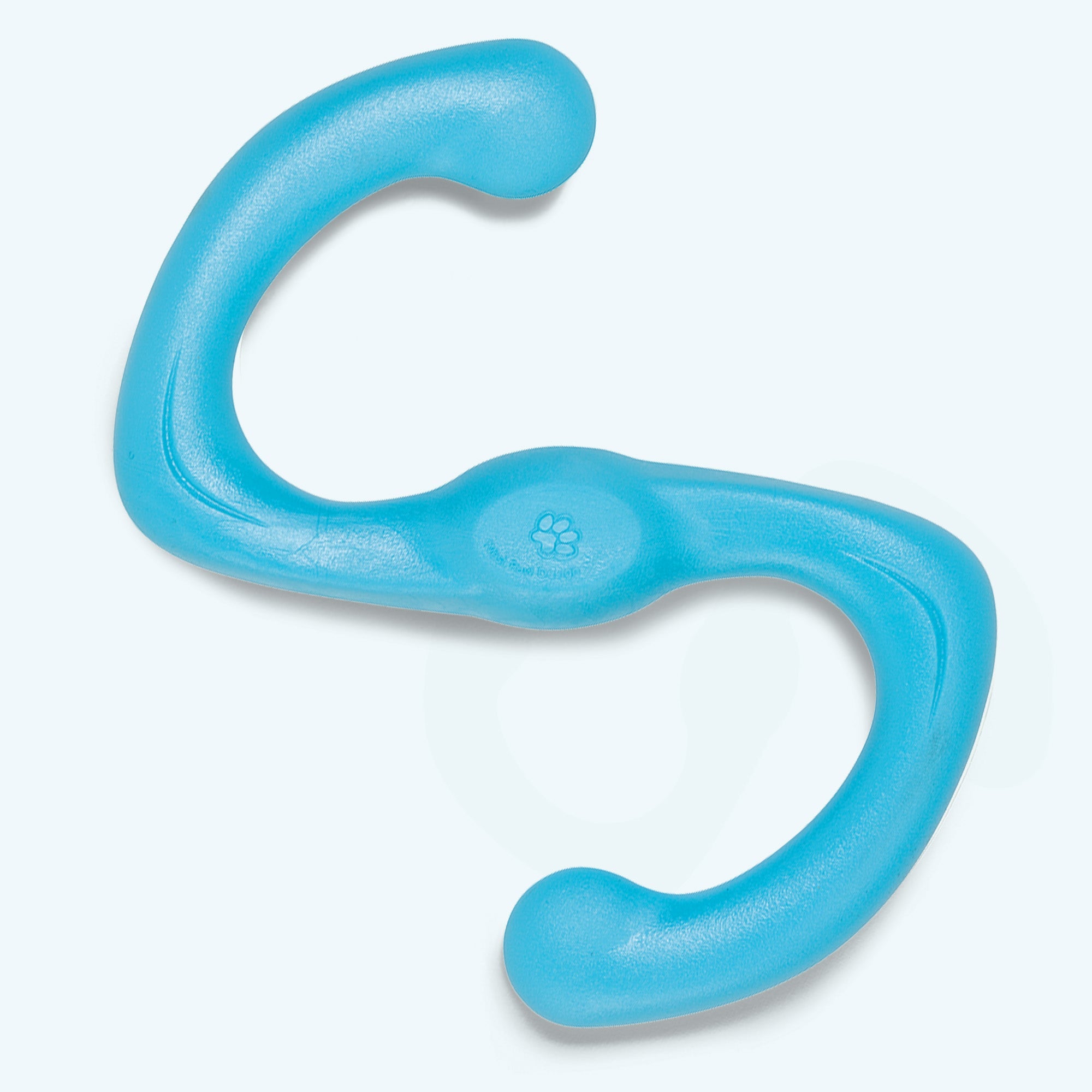 S-Shaped Stretch Dog Toy for Tug and Fetch, Dishwasher Safe