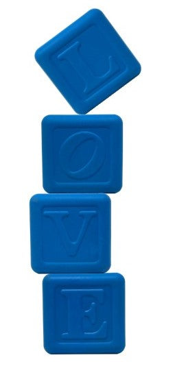 Love Cube Rubber Dog Chew Toy & Treat Dispenser – Large