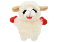 Lamb Chop Crinkle Mini Plush Dog Toy
