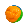 KONG Twistz High-Visibility Glow Ball for Dogs